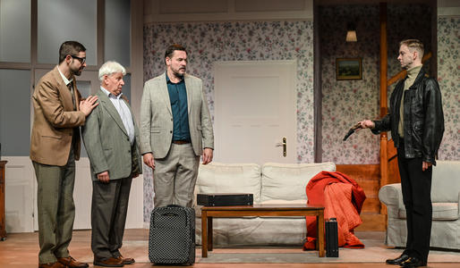 Aleš Slanina, Jan Mazák, Petr Štěpán, Richard Pekárek