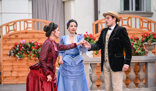 Lucie Bergerová, Andrea Zelová, Libor Matouš