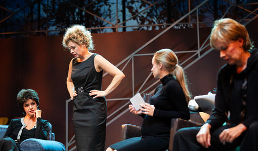 Ivana Vaňková, Radka Coufalová, Barbora Slaninová, Alena Antalová