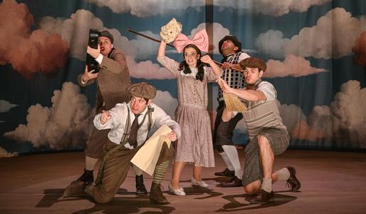 Marek Hurák, Ondřej Halámek,  Barbora Remišová, Jiří Daniel, Libor Matouš