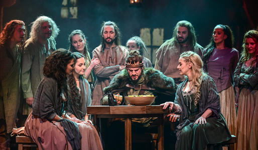 Diana Velčická, Esther Mertová, Kristian Pekar, Dagmar Křížová