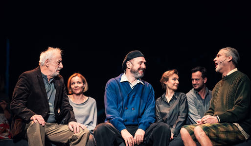 Ladislav Kolář, Petr Halberstadt, Patrik Bořecký