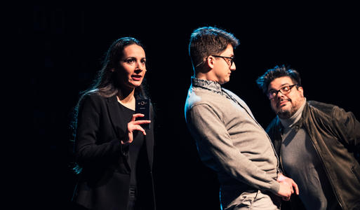 Andrea Zelová, Martin Mihál, Alan Novotný