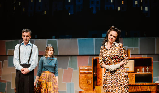 Oldřich Smysl, Sandra Tupá, Lucie Bergerová