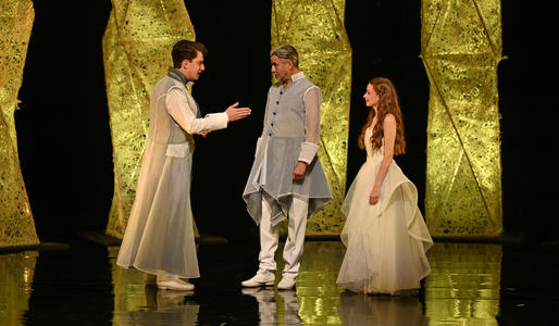 Martin Mihál, Patrik Bořecký, Barbora Slaninová