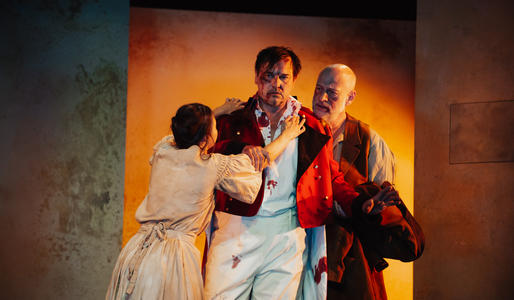 Radka Coufalová, Petr Štěpán, Igor Ondříček
