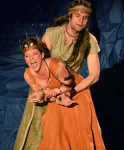 Aleš Slanina, Lucie Bergerová