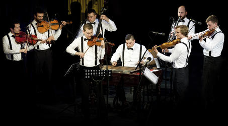 Na vlnách cimbálové muziky Harafica